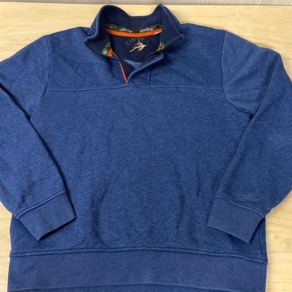 Orvis 1/4‎ zip pullover
